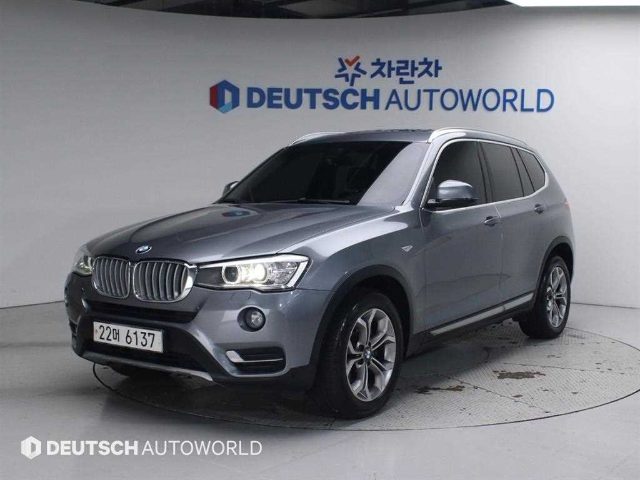 2014 BMW X3 (F25) xDrive 20d 라이트패키지
