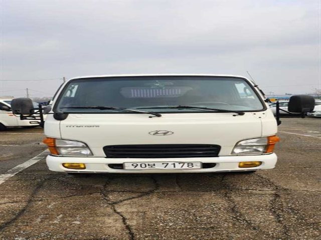 2016 Hyundai Mighty 2.5톤 덤프