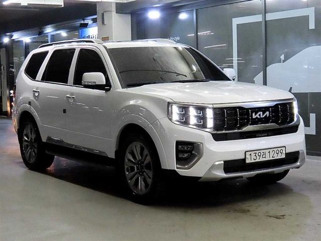2022 Kia Mohave 4WD 마스터즈 5인승