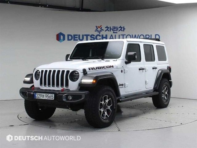 2022 Jeep Wrangler (JL) 2.0 루비콘 4도어 파워 탑