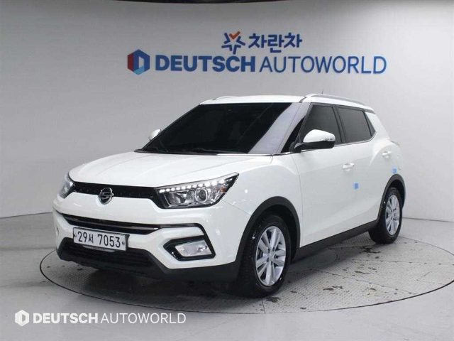 2017 KG Mobility Tivoli 2WD 가솔린 VX