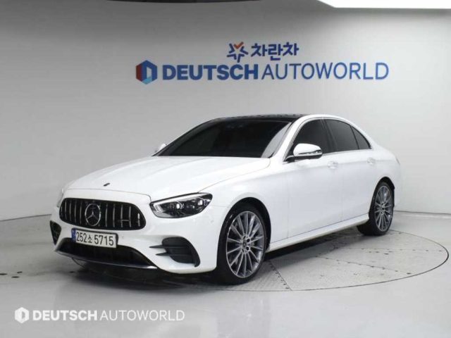 2021 Mercedes-Benz E-Class W213 E350 4MATIC AMG line 에디션