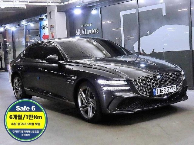 2024 Genesis G80 (RG3) 3.5 가솔린 터보 AWD