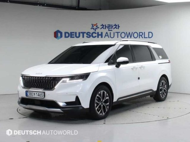 2022 Kia Carnival 4세대 가솔린 9인승 노블레스