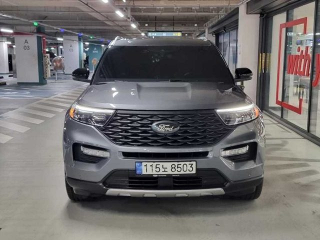 2021 Ford Explorer 6세대 3.0 AWD 플래티넘