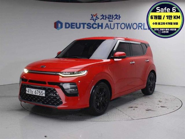 2019 Kia Soul Booster 1.6 T-GDI 노블레스