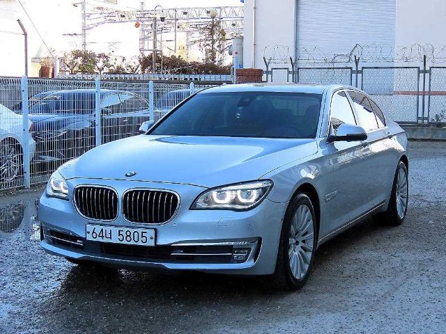2014 BMW 7 Series (F01) 740 d xDrive