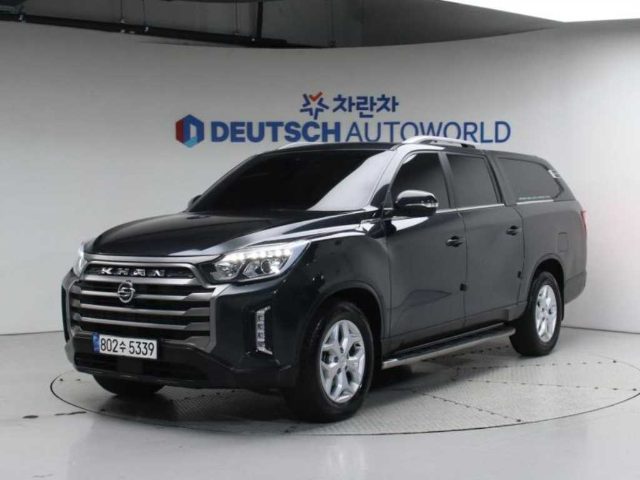 2022 KG Mobility Rexton Sports Khan 디젤 2.2 4WD