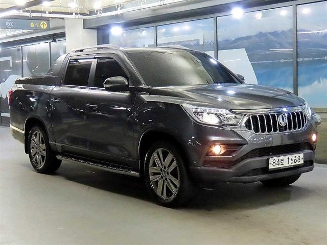 2019 KG Mobility Rexton Sports Khan 디젤 2.2 4WD