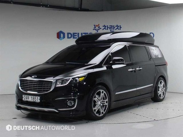 2014 Kia Carnival 디젤 9인승 하이리무진 프레스티지