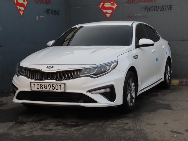 2018 Kia K5 2세대 LPI 2.0 (렌터카용) 럭셔리