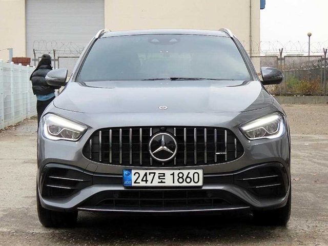 2021 Mercedes-Benz GLA H247 GLA45 AMG 4MATIC +