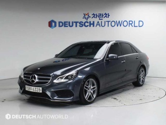 2016 Mercedes-Benz E-Class W212 E350 블루텍 4MATIC