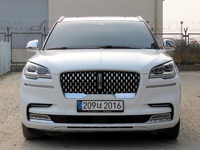 2021 Lincoln Aviator 2세대 3.0 블랙라벨 AWD