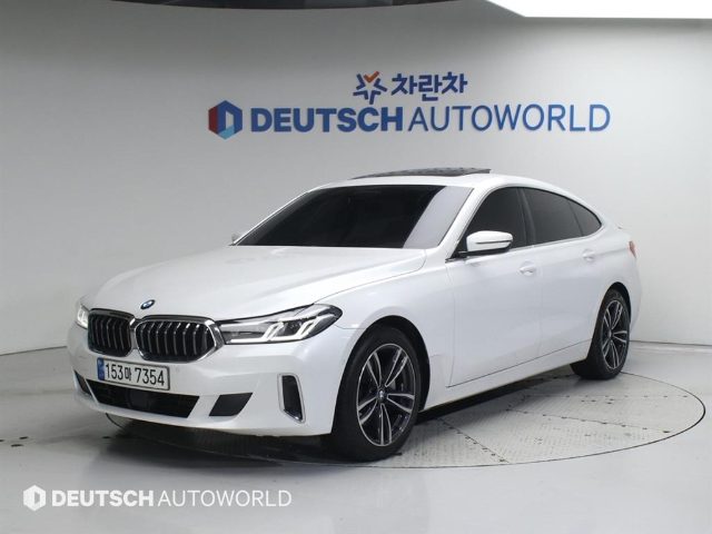 2022 BMW 6 Series GT (G32) 620d 럭셔리