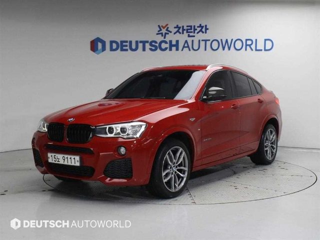2014 BMW X4 (F26) xDrive 30d M 스포츠