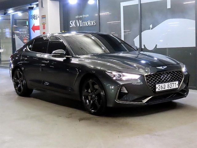 2019 Genesis G70 3.3T 스포츠 AWD 엘리트