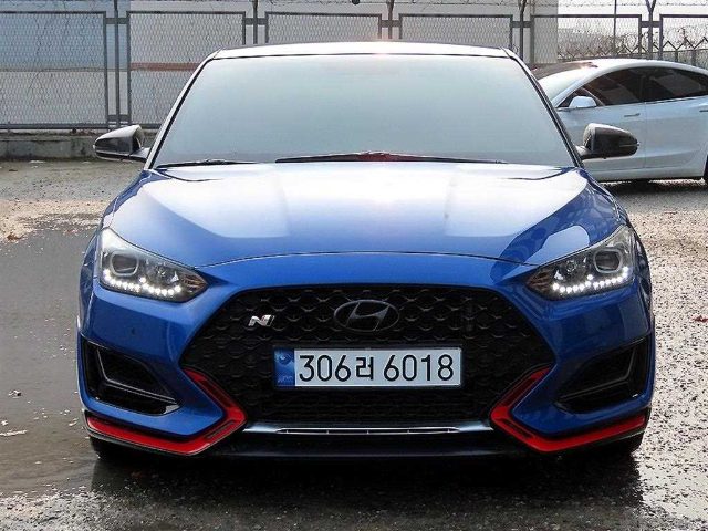 2019 Hyundai Veloster (JS) 1.6 터보 스포츠 코어
