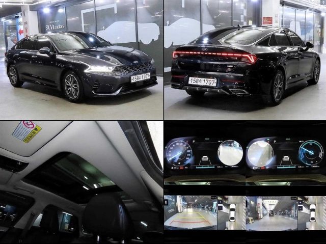 2020 Kia K5 3세대 하이브리드 2.0 시그니처