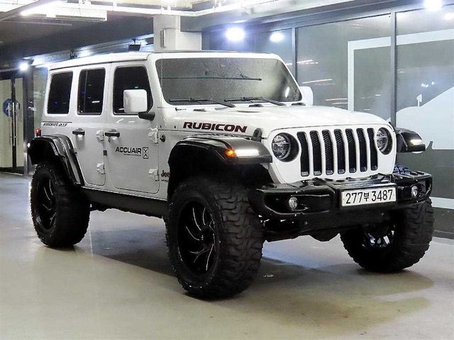 2020 Jeep Wrangler (JL) 2.0 루비콘 4도어 파워 탑