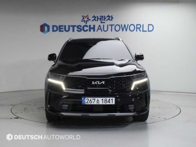 2022 Kia Sorento 4세대 (MQ4)하이브리드 HEV 1.6 4WD 시그니처
