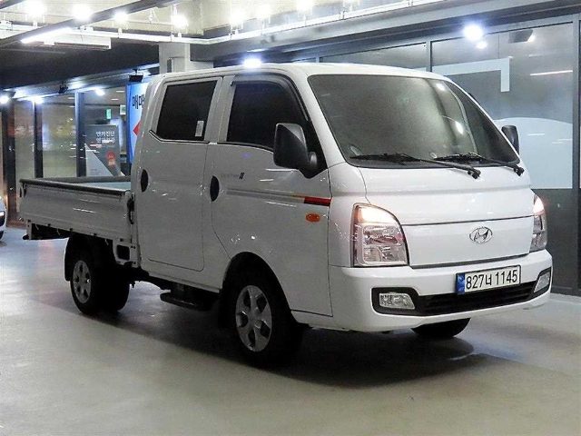 2023 Hyundai Porter 1.0톤/더블캡/초장축/ (CRDi) 스마트 카고
