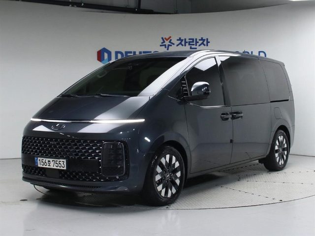 2022 Hyundai Staria 4WD 디젤 라운지 인스퍼레이션 9인승