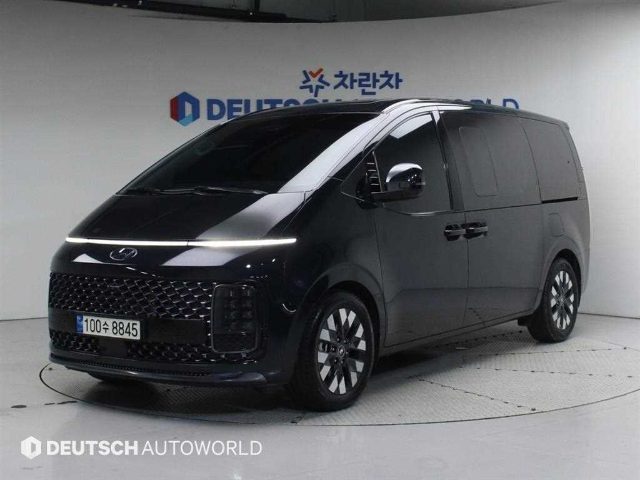 2021 Hyundai Staria 4WD 디젤 라운지 인스퍼레이션 7인승