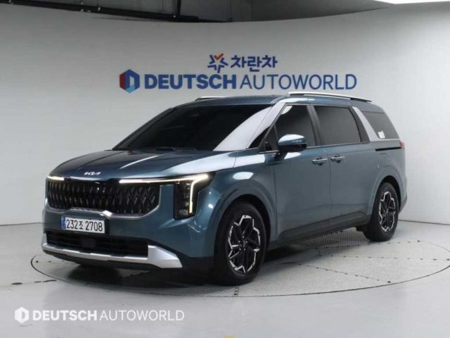 2024 Kia Carnival 4세대 디젤 9인승 프레스티지