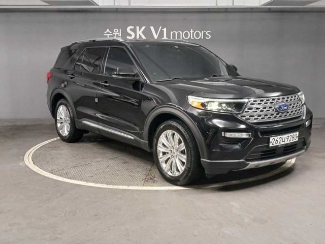 2020 Ford Explorer 6세대 2.3 AWD 리미티드