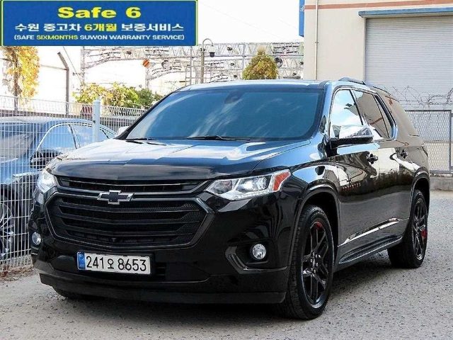 2021 Chevrolet Traverse 3.6 AWD 레드라인