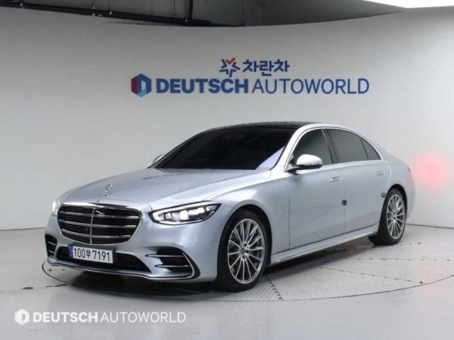 2021 Mercedes-Benz S-Class -W223 S500L 4MATIC