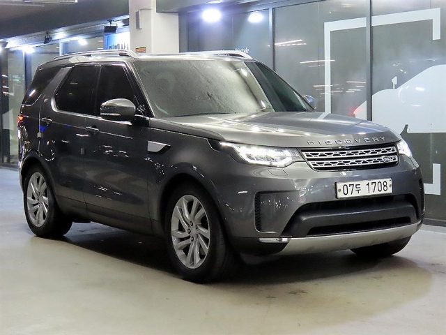 2019 Land Rover Discovery 5 3.0 SD6 HSE
