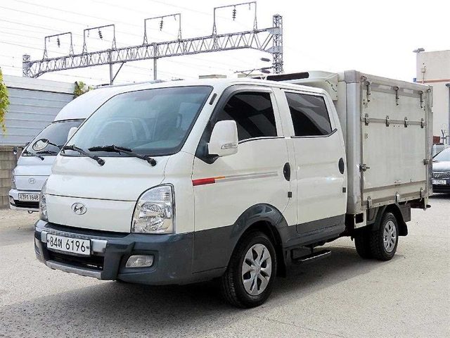 2018 Hyundai Porter 더블캡/초장축/ (CRDi) 냉동탑