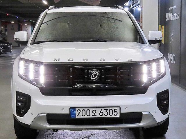 2021 Kia Mohave 4WD 마스터즈 6인승