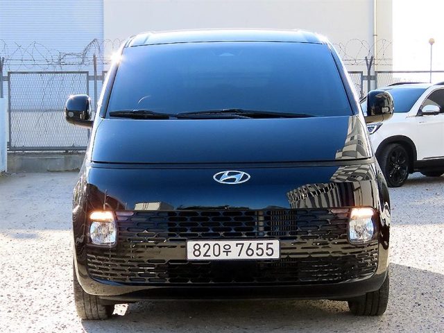 2022 Hyundai Staria 휠체어 리프트/슬로프