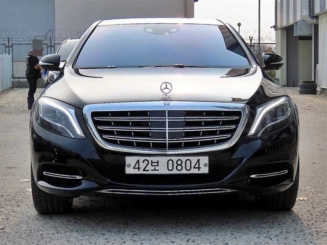 2016 Mercedes-Benz S-Class -W222 마이바흐 S 600