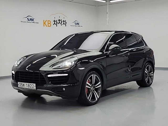 2011 Porsche Cayenne 4.8 터보