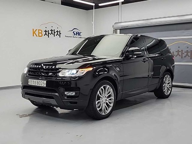 2016 Land Rover Range Rover Sport 2세대 3.0 SDV6 HSE 다이나믹