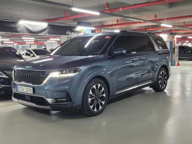 2022 Kia Carnival 4세대 디젤 9인승 노블레스
