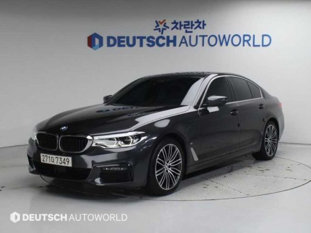 2021 BMW 5 Series (G30) 530e M 스포츠