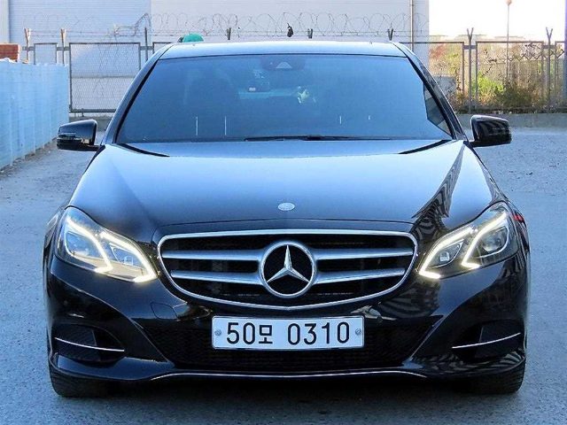 2016 Mercedes-Benz E-Class W212 E220 블루텍 아방가르드