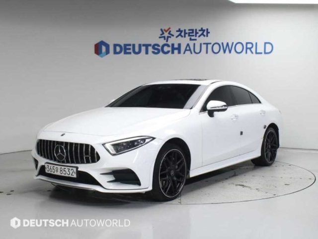 2019 Mercedes-Benz CLS C257 CLS 450 4MATIC AMG Line