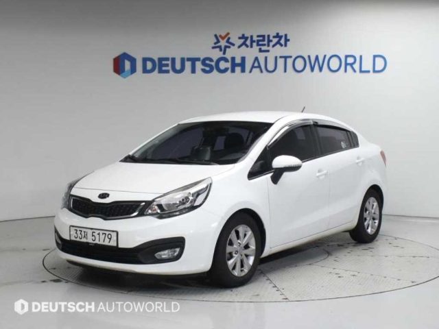 2012 Kia Pride 4DR 1.6GDI 럭셔리