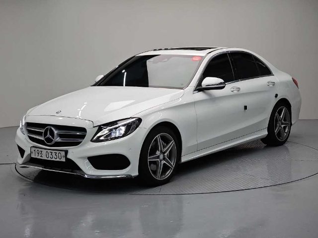 2016 Mercedes-Benz C-Class W205 C200 AMG LINE