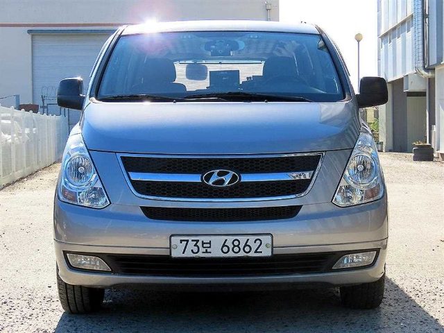 2010 Hyundai Starex 캠핑카
