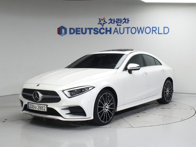 2021 Mercedes-Benz CLS C257 CLS 450 4MATIC AMG Line