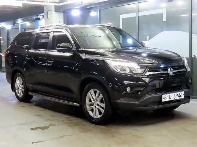 2018 KG Mobility Rexton Sports 4WD 디젤 2.2 어드벤처