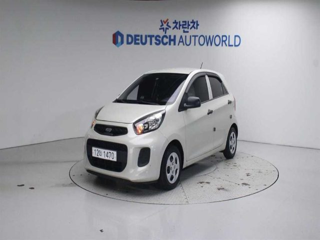 2015 Kia Morning 밴 고급형