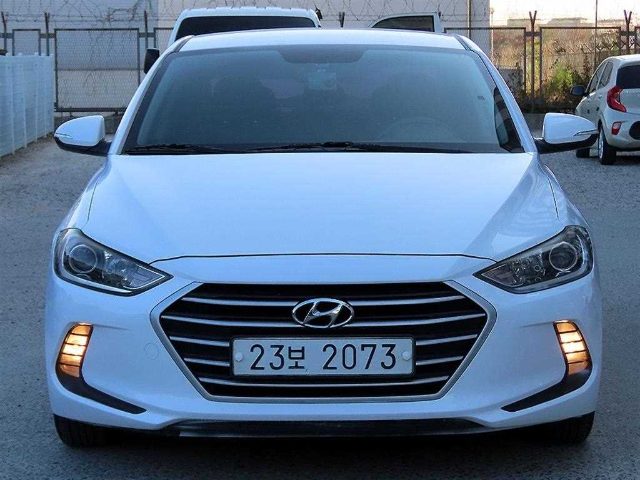 2016 Hyundai Avante AD 1.6 GDI 스타일
